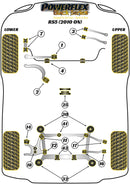 Front Lower Radius Arm to Chassis Bush