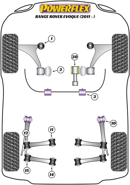 Upper Torque Rod Insert