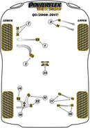 Audi Rear Anti Roll Bar Link Bush