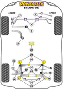 Transmission Mount Insert