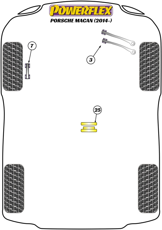 Rear Lower Arm Rear Bush