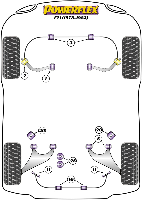 BMW Rear Trailing Arm Bush