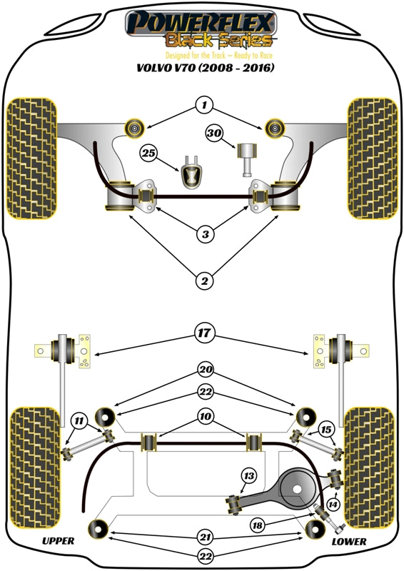 Upper Torque Rod Insert
