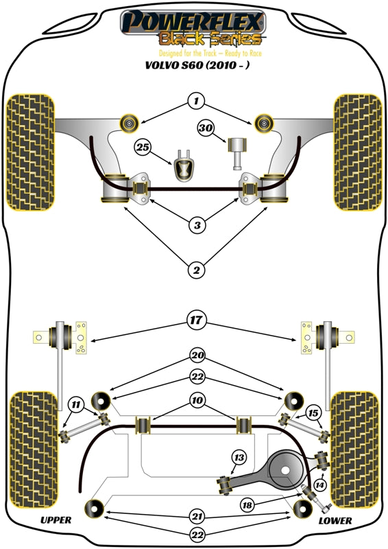Upper Torque Rod Insert