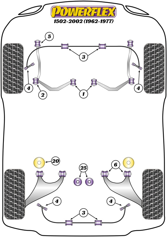 BMW Front Lower Arm Outer Bush
