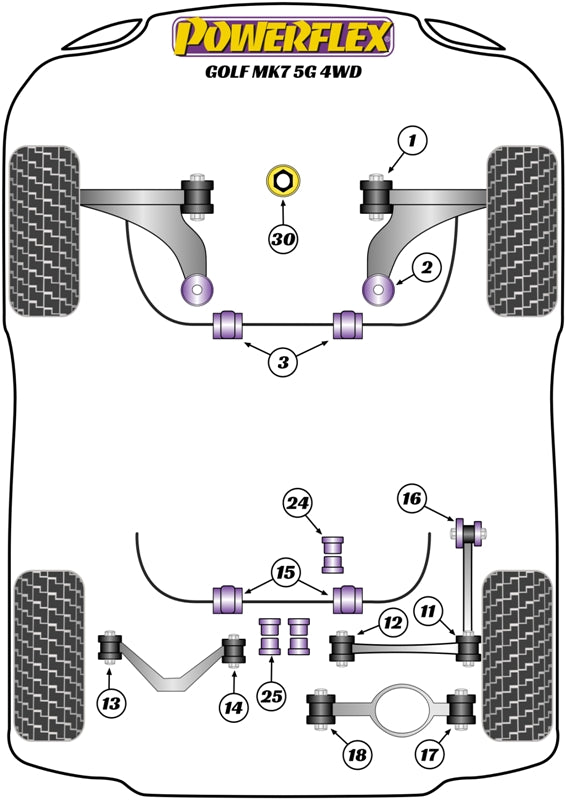 Lower Engine Mount (Large) Insert