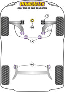 VAG Jacking Point Insert Kit of 4