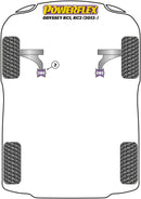 Honda Odyssey RC1, RC2 (2013 - on) Front Wishbone Rear Bush