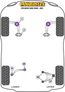 Front Wishbone Rear Bush