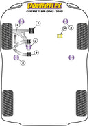 Porsche Cayenne Torque Rod Bush