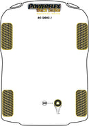 Alfa Romeo Lower Engine Mount Bush Insert