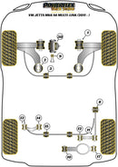 Rear Upper Wishbone Inner Bush