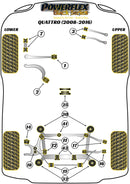 Front Upper Control Arm Bush