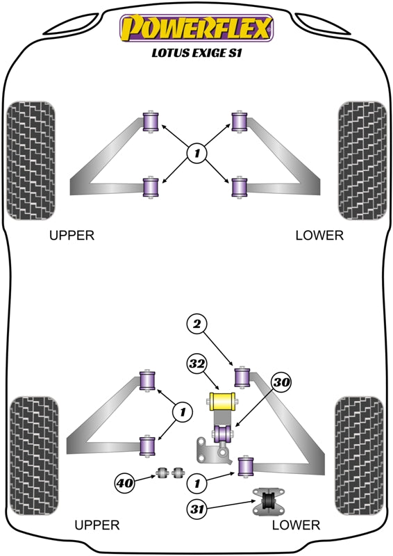 Lower Engine Mount Bush