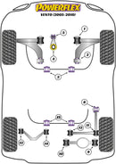 Rear Upper Wishbone Inner Bush