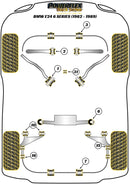 BMW Rear Roll Bar Mounting Bush 16.5mm