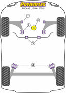 Lower Engine Mount Large Bush (Std Diesel)