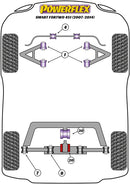 Smart ForTwo 451 (2007 - 2014) Rear Lateral Arm Outer Bush