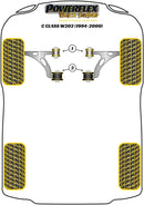 Mercedes-Benz Front Track Control Arm Front Bush