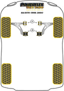 Mercedes-Benz Front Track Control Arm Rear Bush