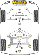 BMW Engine Mount Insert Kit