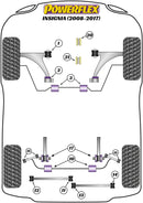 Front Engine Mounting Insert