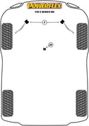 BMW Front Radius Arm to Chassis Bush