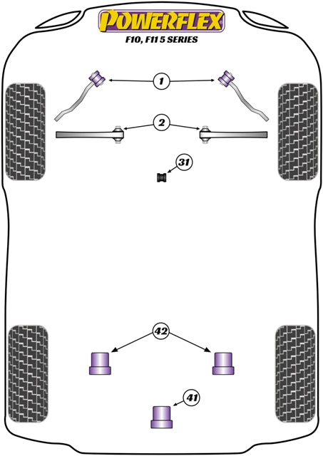 Front Upper Wishbone Bush