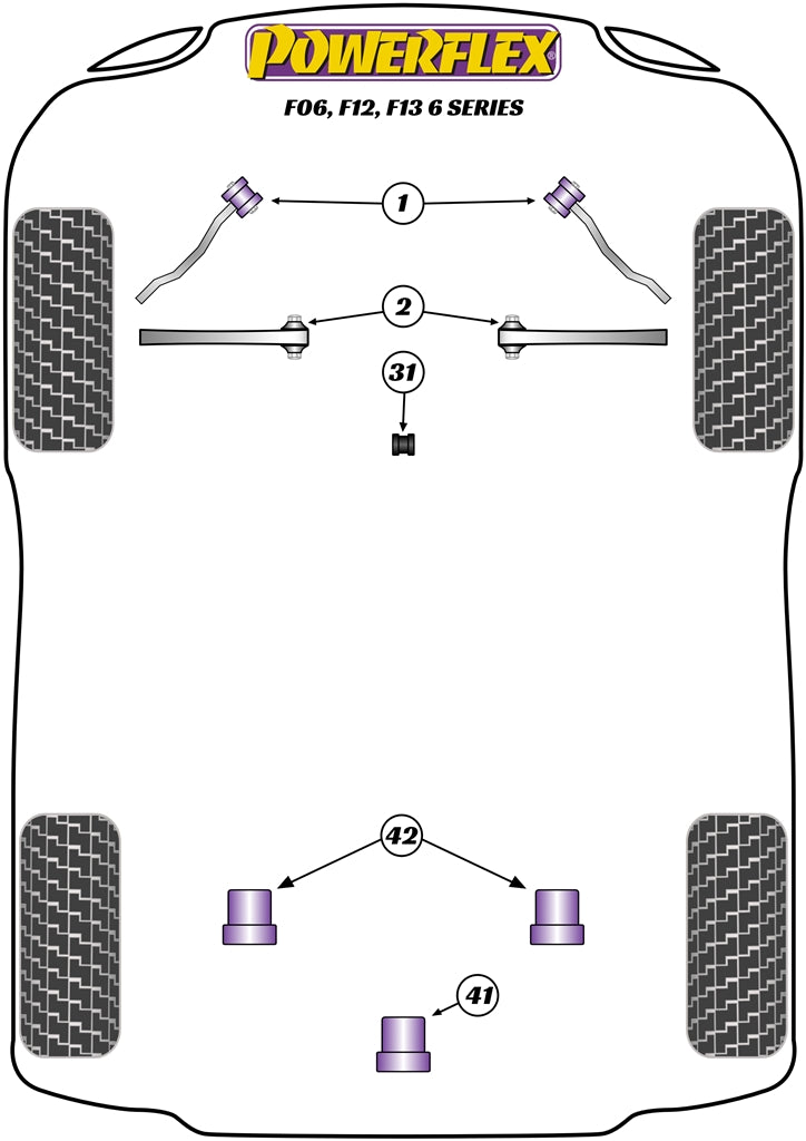 BMW Front Anti-Roll Bar Bush