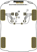 Transmission Mount Insert