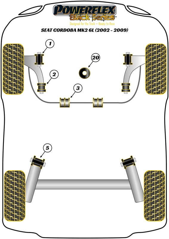 Front Anti Roll Bar Bush 18mm
