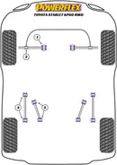 PowerAlign Camber Bolt Kit (15mm)