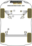 Honda Civic Front Anti Roll Bar Bush