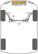 Front Anti Roll Bar To Chassis Bush 21mm