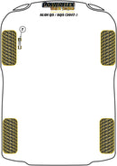 Front Anti Roll Bar Link Bush 10mm