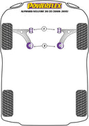 Front Wishbone Front Bush