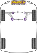 Front Wishbone Rear Bush