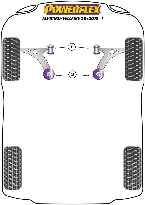 Front Wishbone Front Bush
