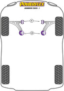 Front Wishbone Rear Bush