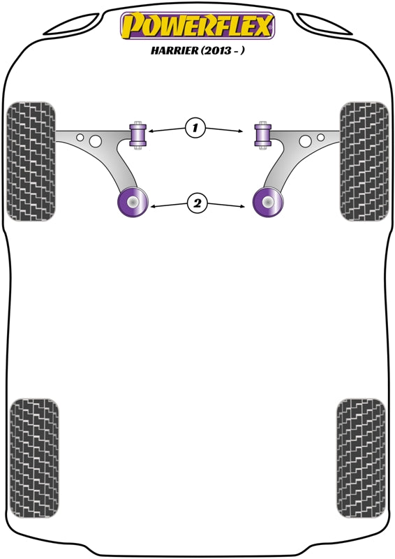 Front Wishbone Rear Bush