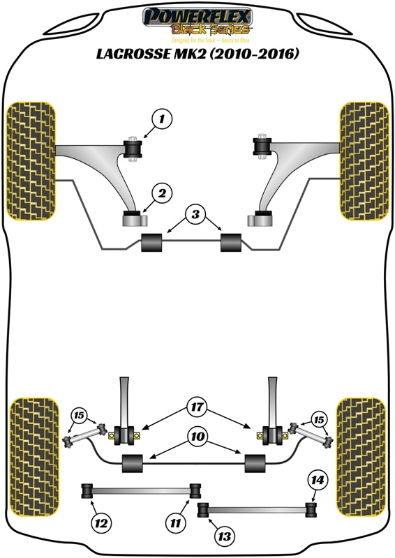 Rear Upper Arm Inner Bush
