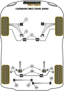 Rear Upper Arm Outer Bush