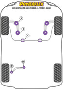 Rear Lower Arm Front Bush