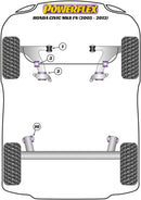Honda Civic Front Anti Roll Bar Bush