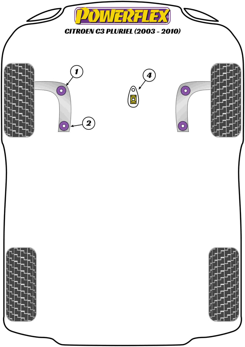 Lower Engine Mount Insert