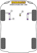 PowerAlign Wheel Mounting Guide Pin