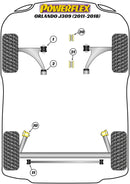 Front Control Arm Rear Bush