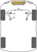 Front Control Arm Rear Bush