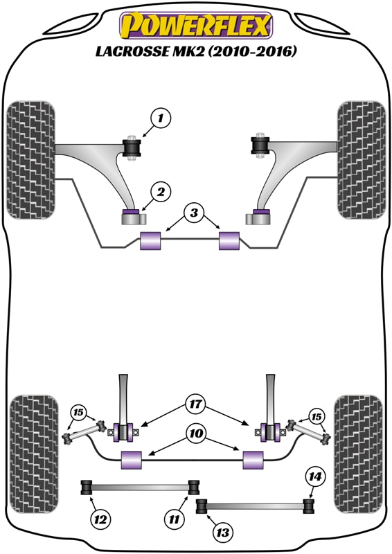 Rear Lower Arm Outer Bush