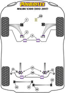 Front Engine Mounting Insert (Diesel)